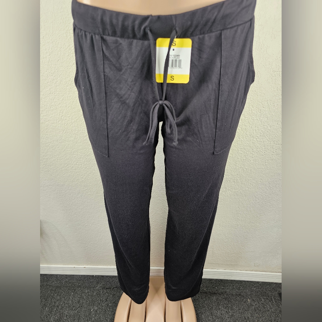 Lucky Brand Charcoal Jogger Pants Womens Nwt 95 Polyester 5 Spandex